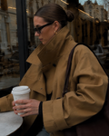 Oversized Trench Jacket